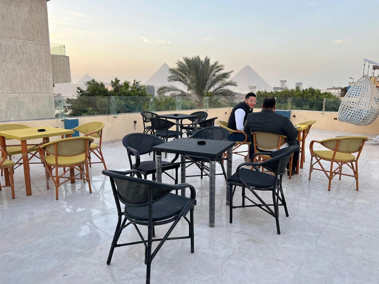 Regent Pyramids View Ξενοδοχείο Kafret el-Gabal Εξωτερικό φωτογραφία
