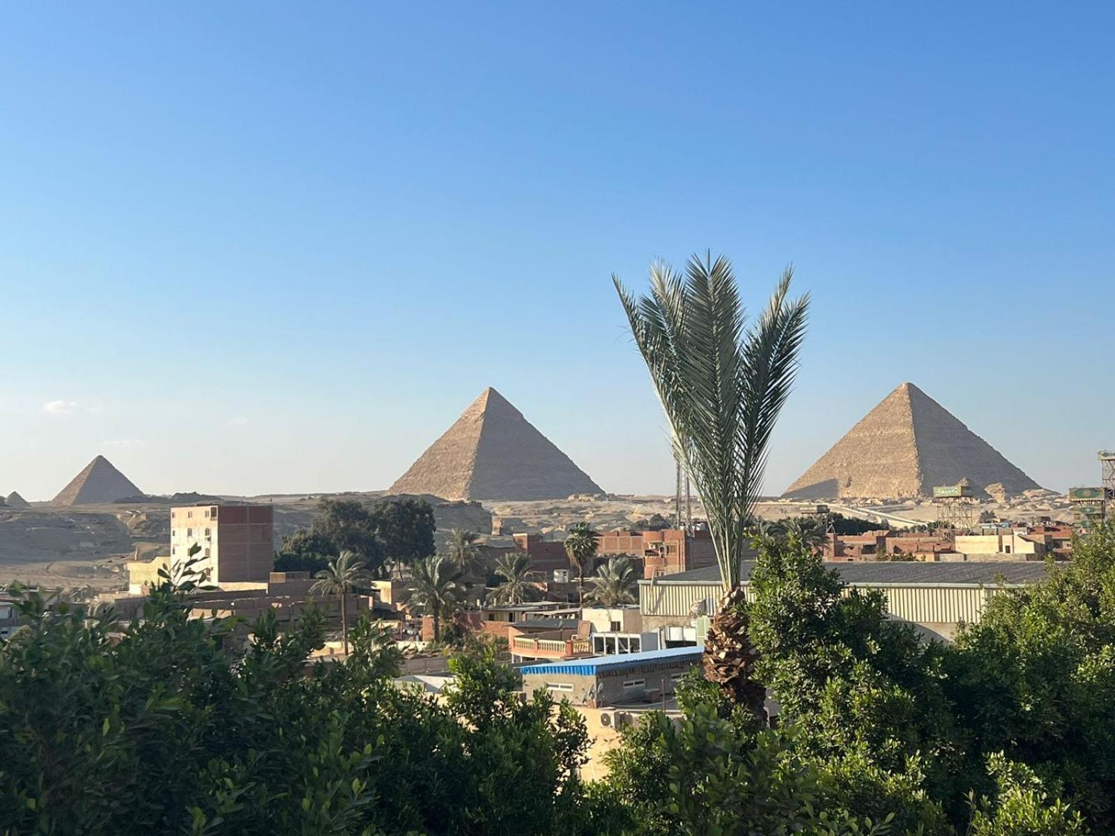 Regent Pyramids View Ξενοδοχείο Kafret el-Gabal Εξωτερικό φωτογραφία