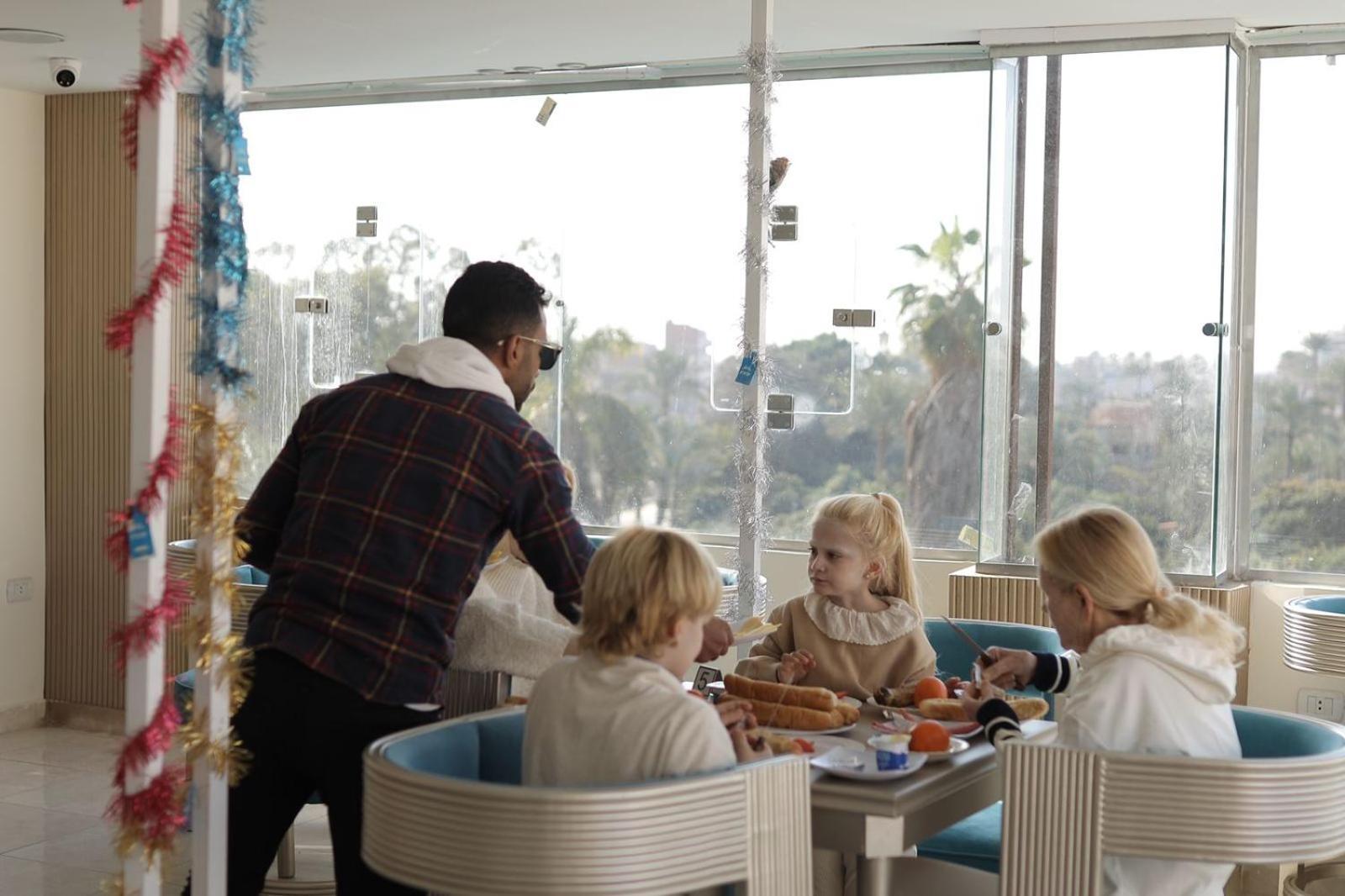 Regent Pyramids View Ξενοδοχείο Kafret el-Gabal Εξωτερικό φωτογραφία