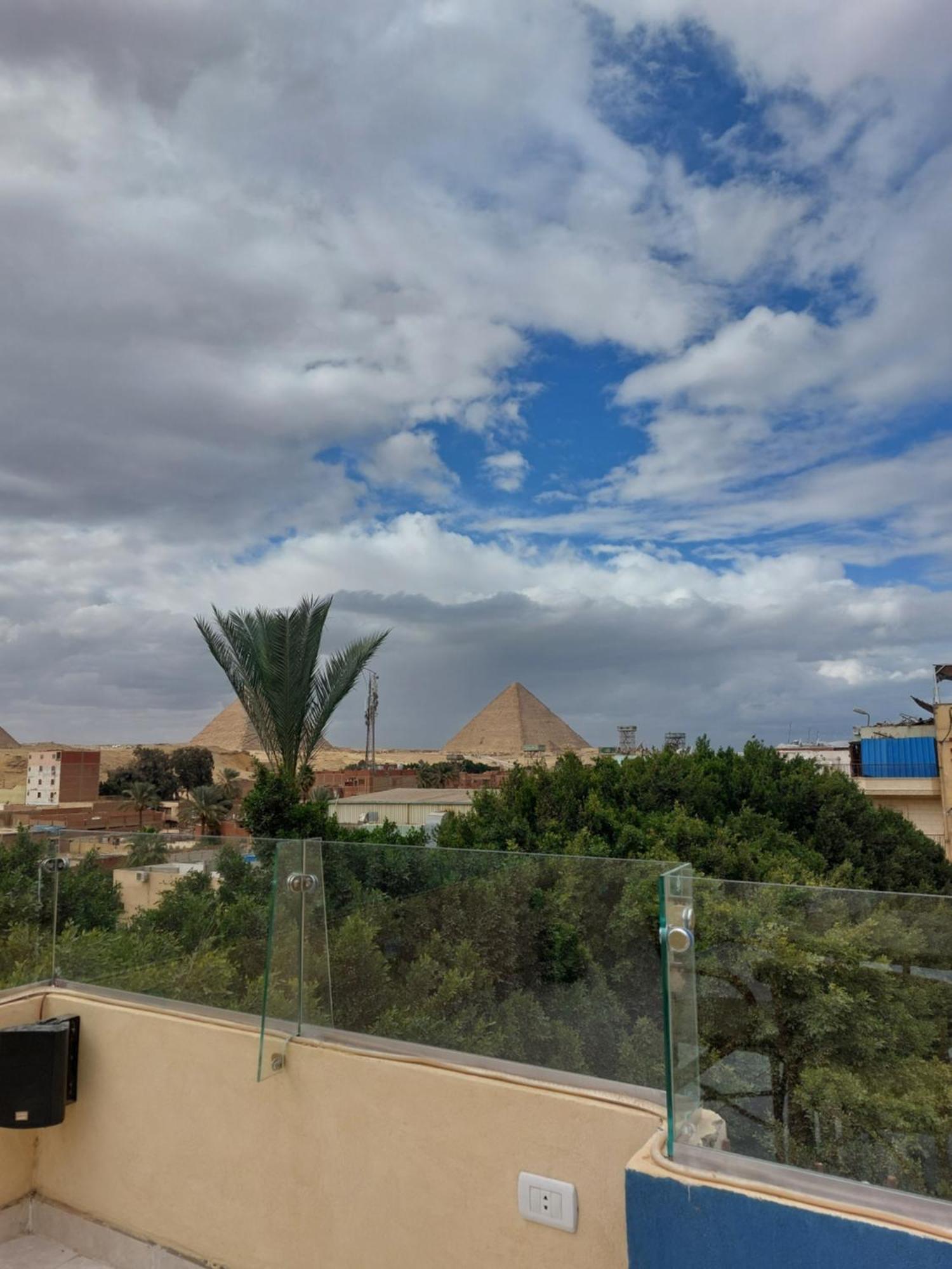 Regent Pyramids View Ξενοδοχείο Kafret el-Gabal Εξωτερικό φωτογραφία