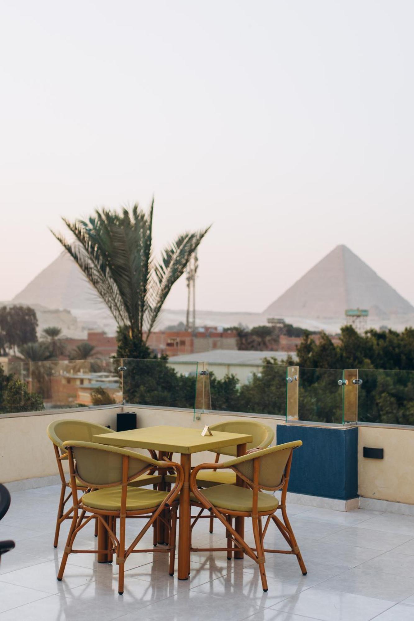 Regent Pyramids View Ξενοδοχείο Kafret el-Gabal Εξωτερικό φωτογραφία